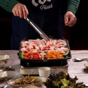 대패삼겹 (100g) 메뉴 사진(네이버)