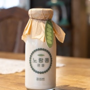 콩물 메뉴 사진(네이버)