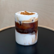 커커라떼 메뉴 사진(네이버)
