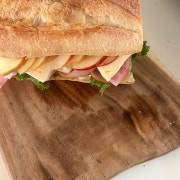 Baguette sandwich 메뉴 사진(네이버)