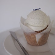 바닐라 컵케이크 메뉴 사진(네이버)