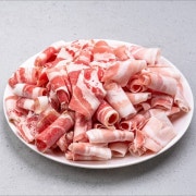 우삼겹 (100g) 메뉴 사진(네이버)