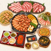 향-차림(香) 메뉴 사진(네이버)
