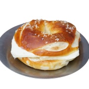 버터솔트 베이글 메뉴 사진(네이버)