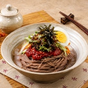 메밀막국수(물/비빔) 메뉴 사진(네이버)
