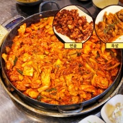 철판 모듬닭갈비 (250g) 메뉴 사진(네이버)