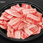 추억의 냉동 삼겹살(200g) 메뉴 사진(네이버)