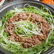 직화 소 파불고기(200g) 메뉴 사진(네이버)