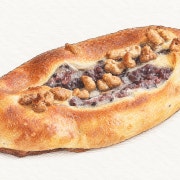 (팥빵)앙쫀빵(직접 끓인 팥앙금) 메뉴 사진(네이버)