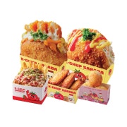 K-찹 든든박스 메뉴 사진(네이버)