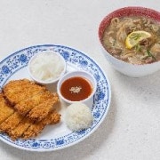 1인 카츠(돈까스)정식세트 메뉴 사진(네이버)