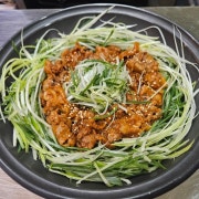 직화 고추장 돼지 파불고기(800g) 메뉴 사진(네이버)