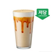 라이트그레인크림라떼 메뉴 사진(네이버)