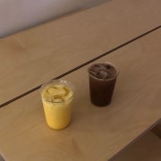 Latte(초코/말차/단호박) 메뉴 사진(네이버)