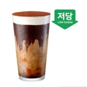 라이트모카크림라떼 메뉴 사진(네이버)