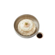간장계란밥(간장따로) 메뉴 사진(네이버)
