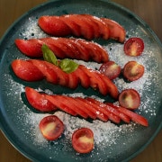 달콤 토마토 메뉴 사진(네이버)