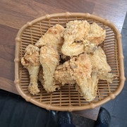 크리스피 한마리 메뉴 사진(네이버)