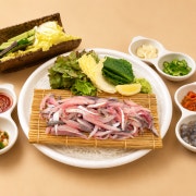 가을 광양 전어회 메뉴 사진(네이버)