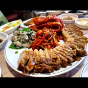 굴보쌈 메뉴 사진(네이버)