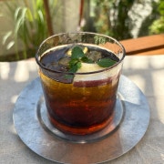 블렌드 아이스티 메뉴 사진(네이버)