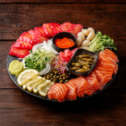 숙성연어회 & 그라브락스 메뉴 사진(네이버)
