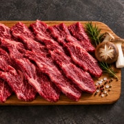 안창살 100g 메뉴 사진(네이버)