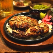 직화 치킨 스테이크 메뉴 사진(네이버)