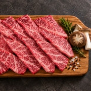 살치살 100g 메뉴 사진(네이버)