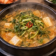 냉이된장찌개(밥1개제공) 메뉴 사진(네이버)