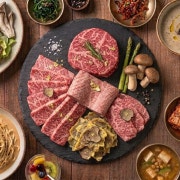 우마주 블랙 VIP 코스 (디너) 메뉴 사진(네이버)