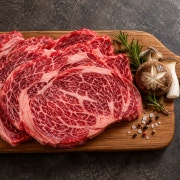 꽃등심 100g 메뉴 사진(네이버)