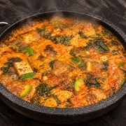 한우 돌판된장찌개 메뉴 사진(네이버)