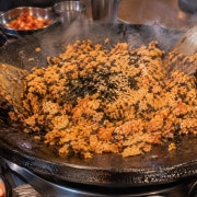 마무리 볶음밥 메뉴 사진(네이버)