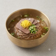 물냉면 메뉴 사진(네이버)