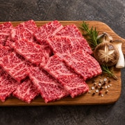 꽃갈비살 100g 메뉴 사진(네이버)