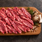 갈비살 100g 메뉴 사진(네이버)