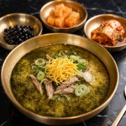 흑떡곰탕 메뉴 사진(네이버)