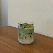 말차라떼 메뉴 사진(네이버)