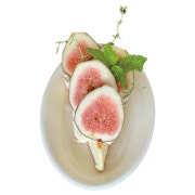 무화과 치즈케이크 메뉴 사진(네이버)