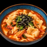 김치수제비 메뉴 사진(네이버)