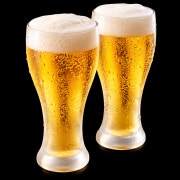 생맥주(카스&테라) 메뉴 사진(네이버)