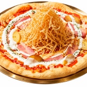 베이컨 포테이토 마운틴 피자 메뉴 사진(네이버)