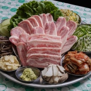 냉삼 폭탄 세트 메뉴 사진(네이버)