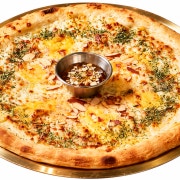 고르곤졸라 피자 메뉴 사진(네이버)