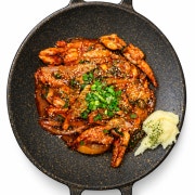 매콤닭목살볶음 메뉴 사진(네이버)