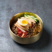고기비빔냉면 메뉴 사진(네이버)