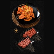 A세트 양꼬치 20꼬치+꿔바로우 메뉴 사진(네이버)