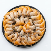 노랑새조개(갈미조개)샤브샤브 메뉴 사진(네이버)
