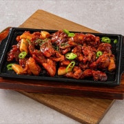 닭다리순살 고추불닭구이 메뉴 사진(네이버)